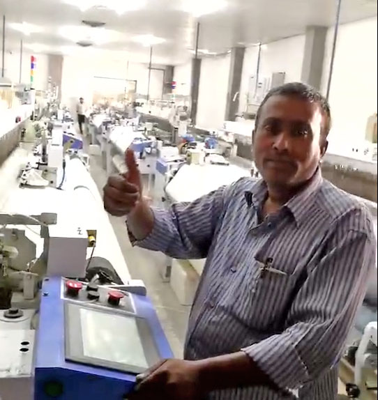 印度客户使用现场